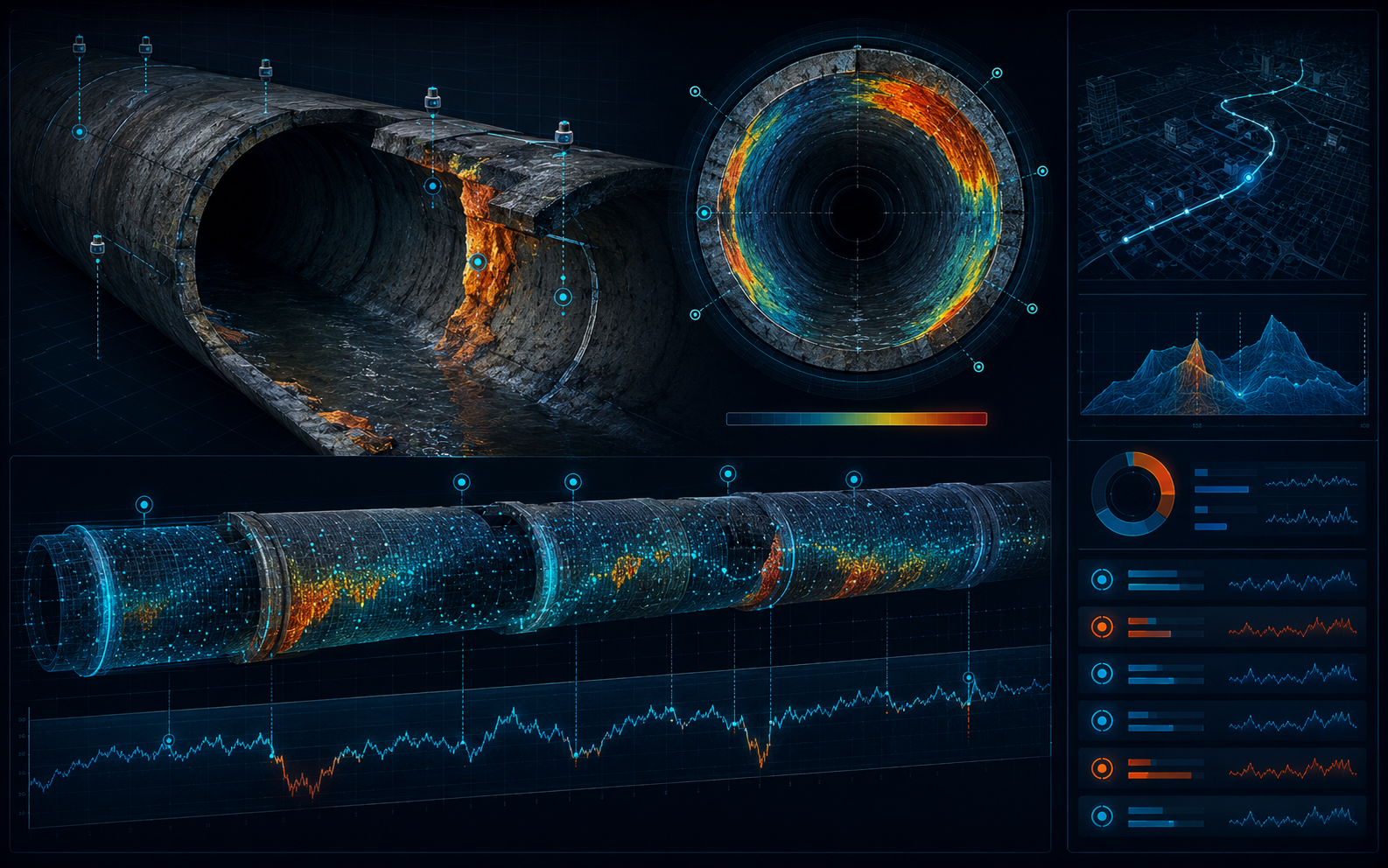 Placeholder image for gravity sewer corrosion and lifespan