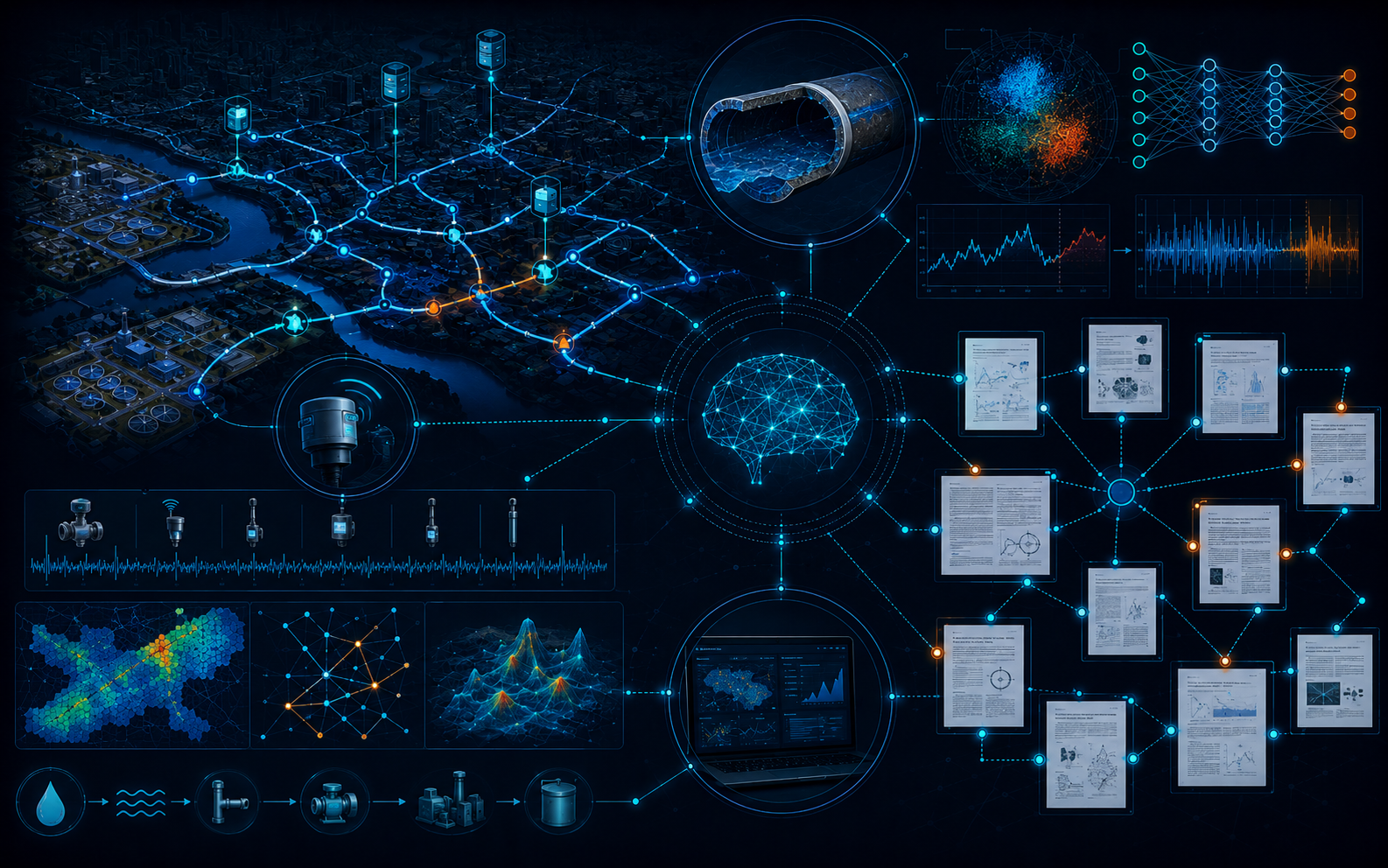 Placeholder image for water research and industry translation